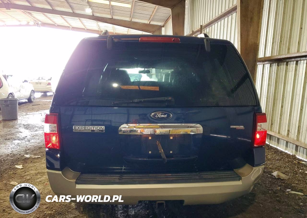 2008 Ford Expedition El Eddie Bauer VIN:1FMFK18528LA26244 - 6