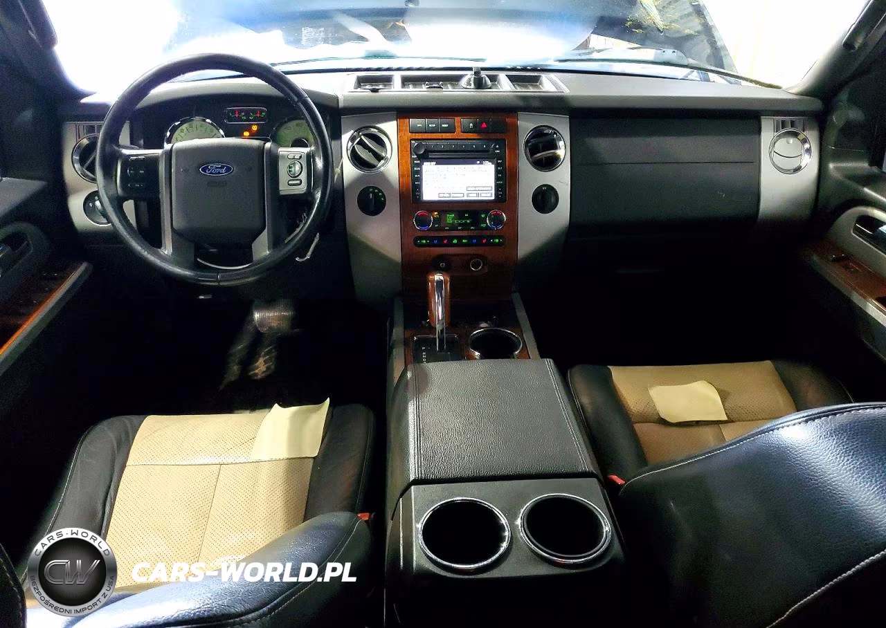 2008 Ford Expedition El Eddie Bauer VIN:1FMFK18528LA26244 - 8