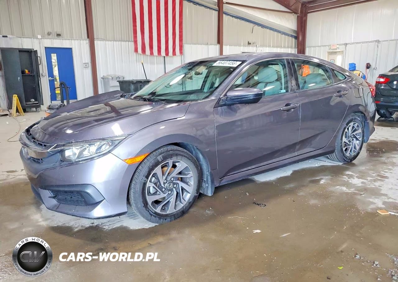 2018 Honda Civic Ex – zdjęcie 1 z 12
