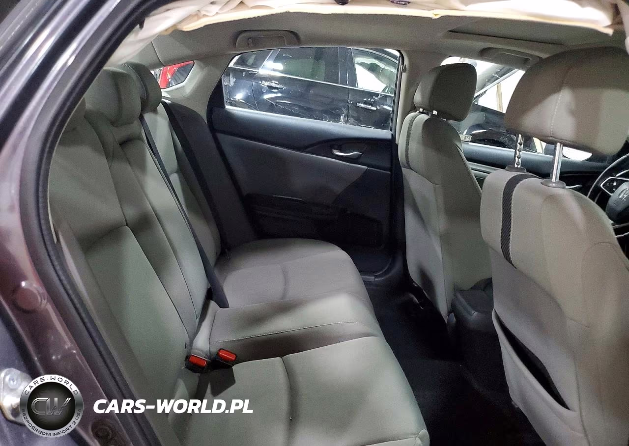 2018 Honda Civic Ex VIN:2HGFC2F72JH583526 - 10
