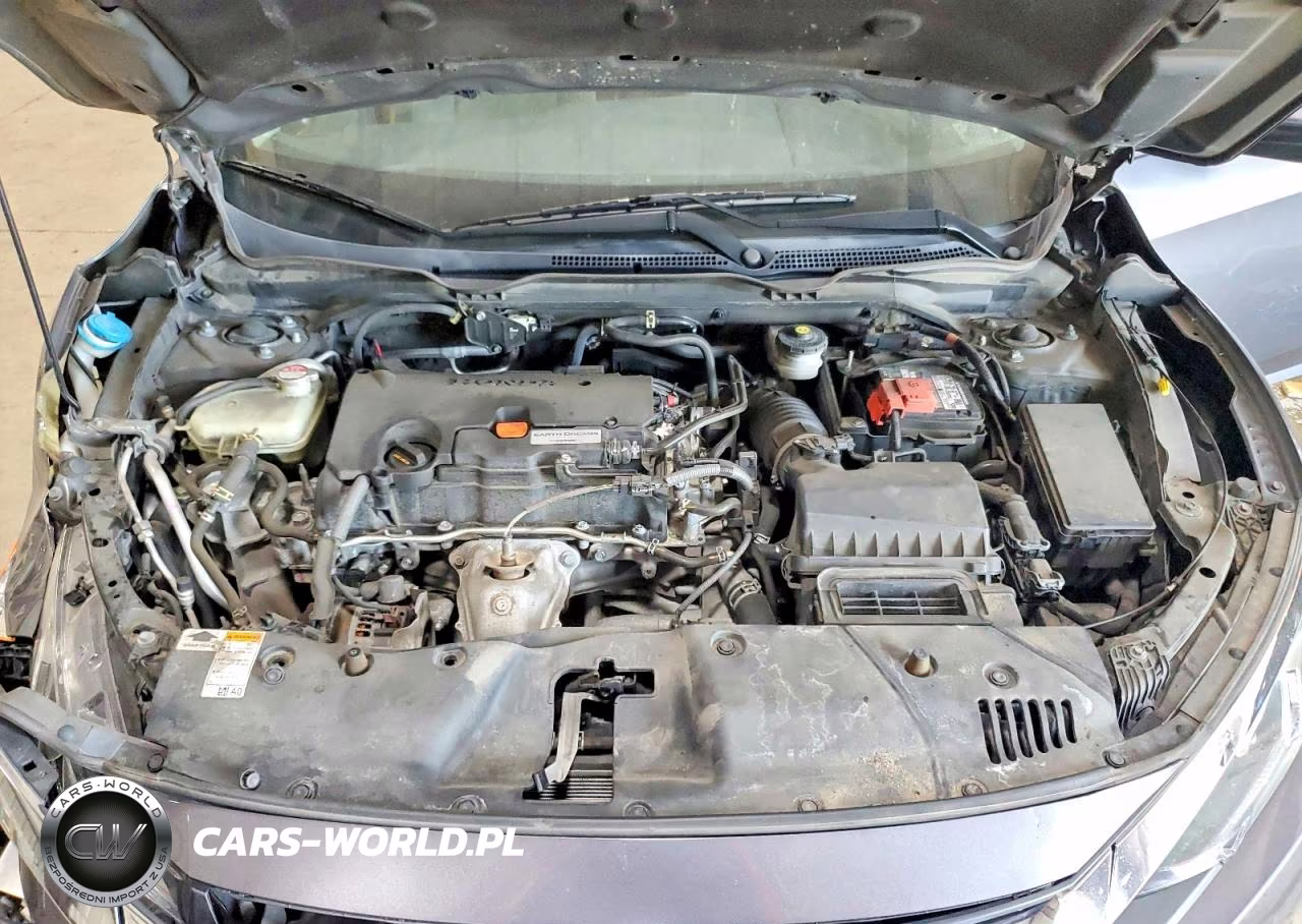 2018 Honda Civic Ex VIN:2HGFC2F72JH583526 - 11