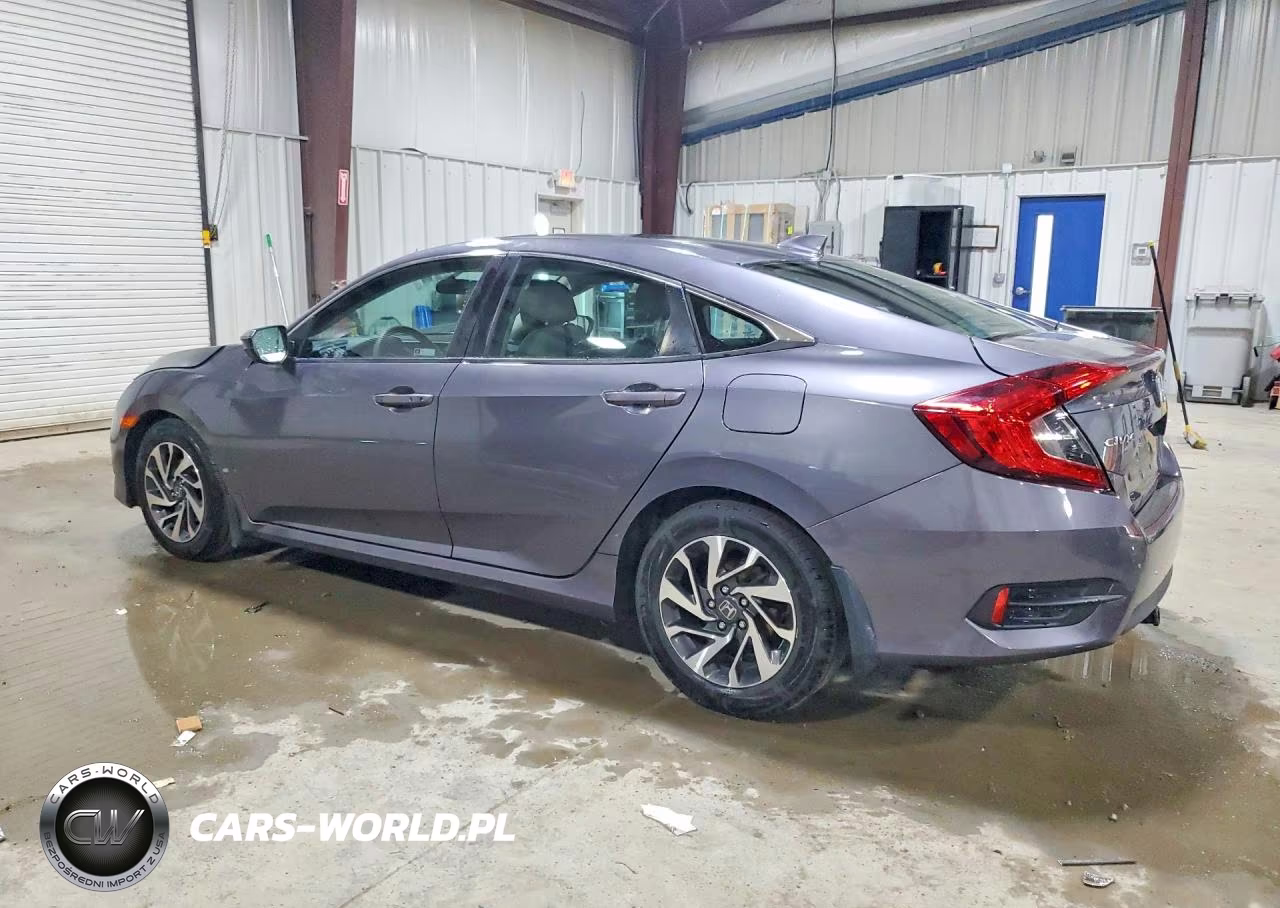 2018 Honda Civic Ex VIN:2HGFC2F72JH583526 - 2