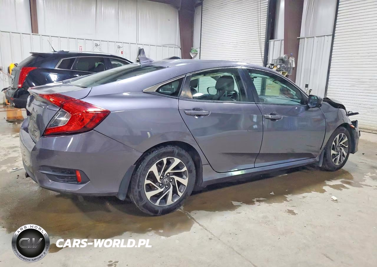 2018 Honda Civic Ex VIN:2HGFC2F72JH583526 - 3