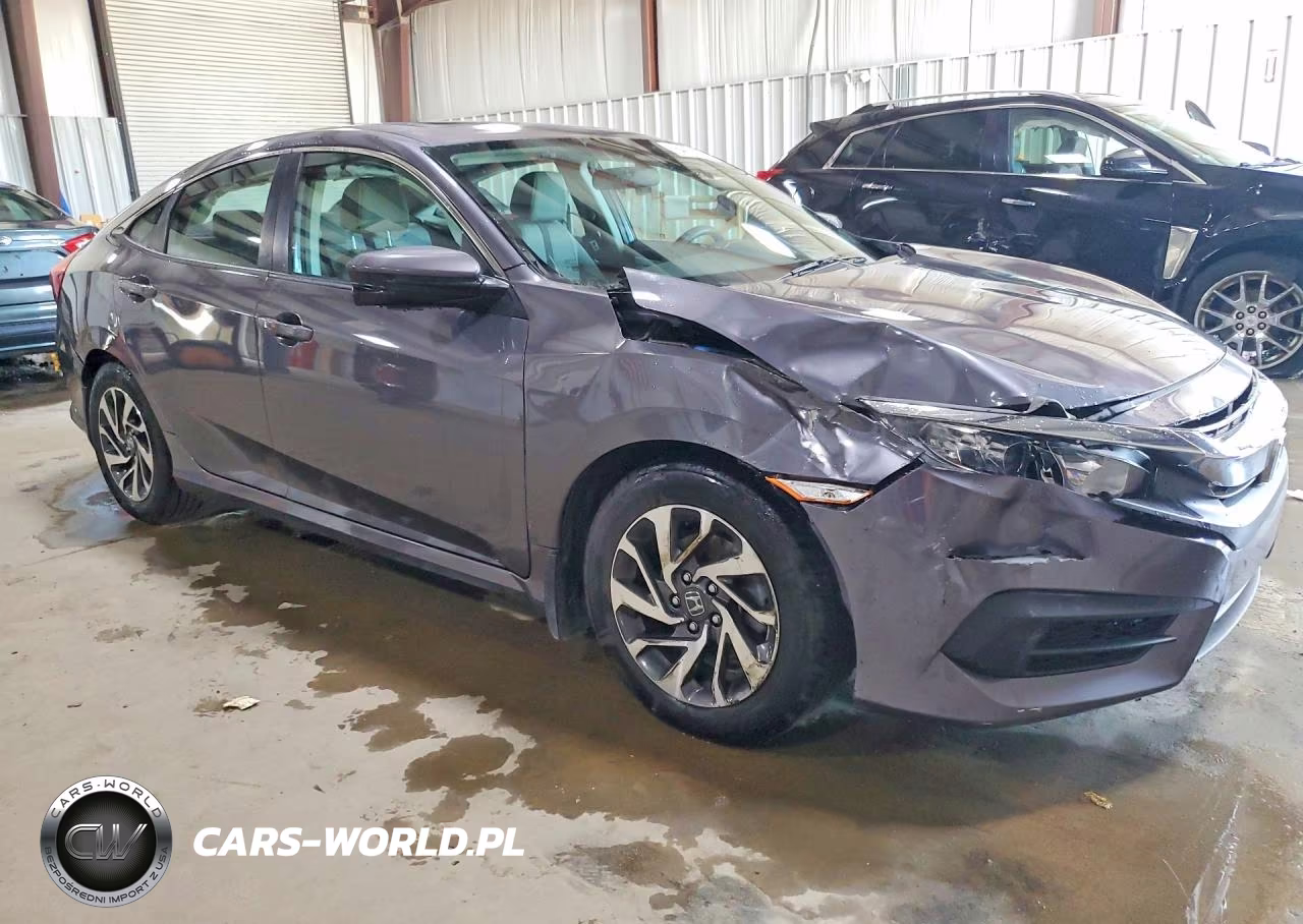 2018 Honda Civic Ex VIN:2HGFC2F72JH583526 - 4