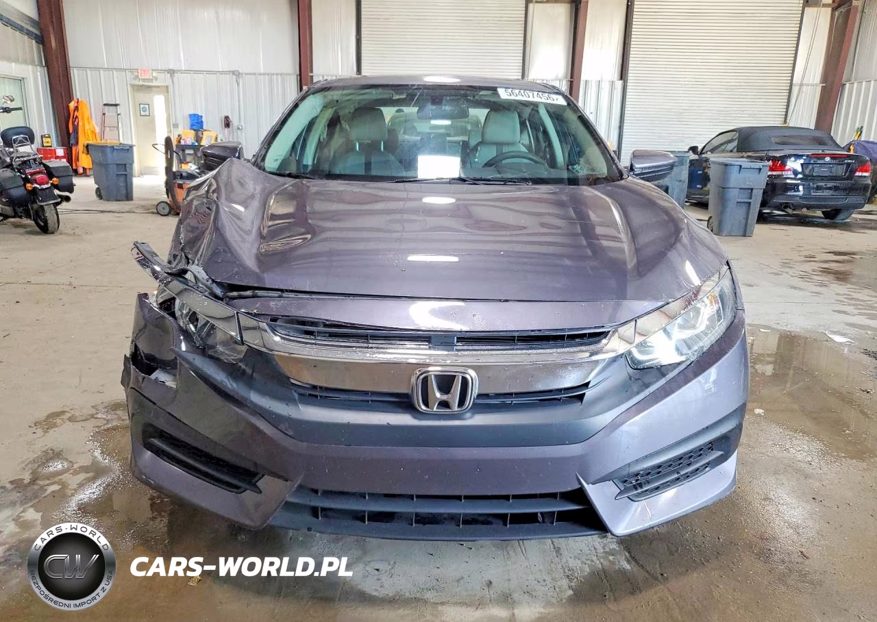 2018 Honda Civic Ex VIN:2HGFC2F72JH583526 - 5