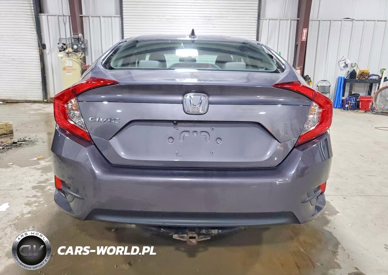2018 Honda Civic Ex VIN:2HGFC2F72JH583526 - 6