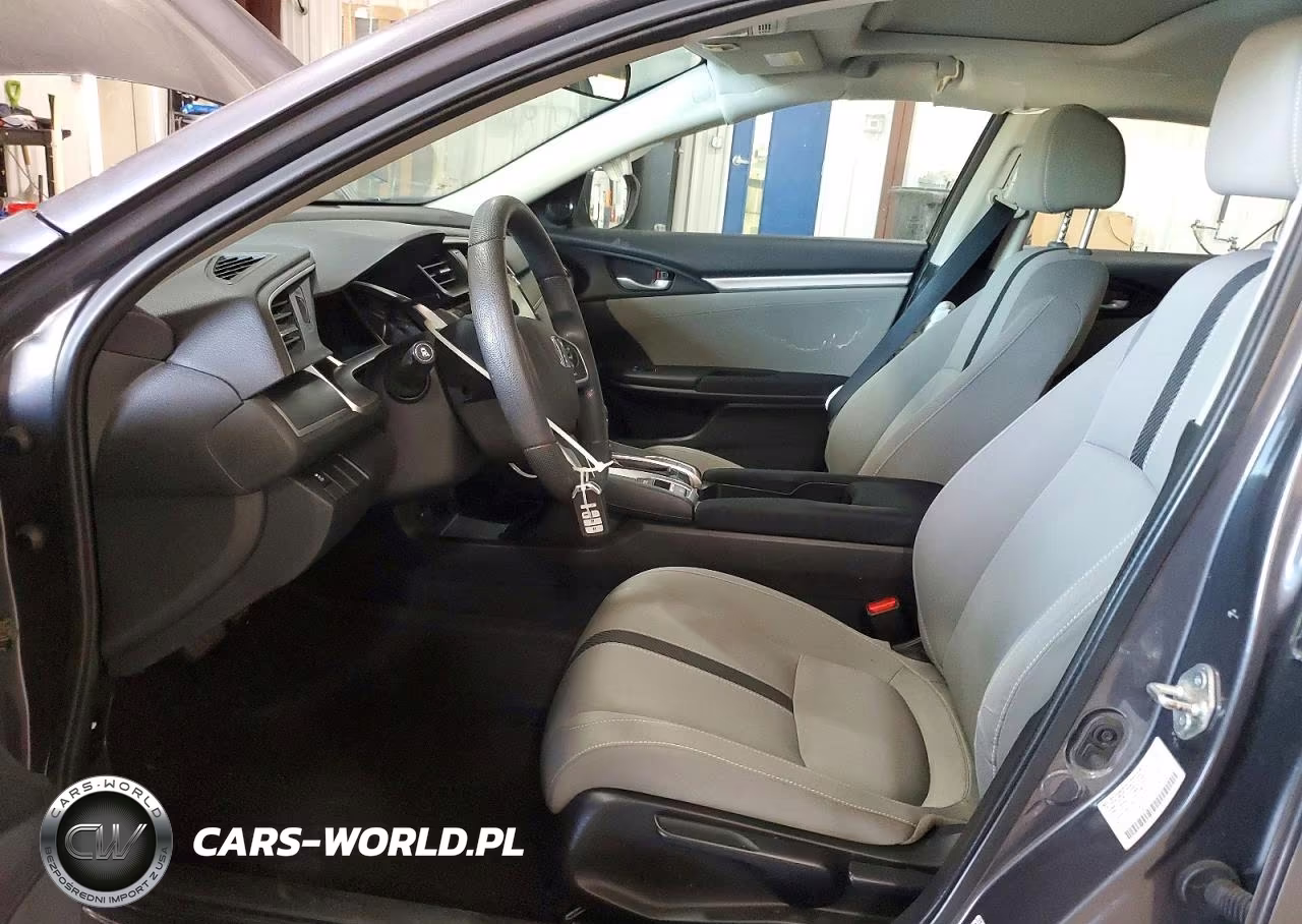 2018 Honda Civic Ex VIN:2HGFC2F72JH583526 - 7
