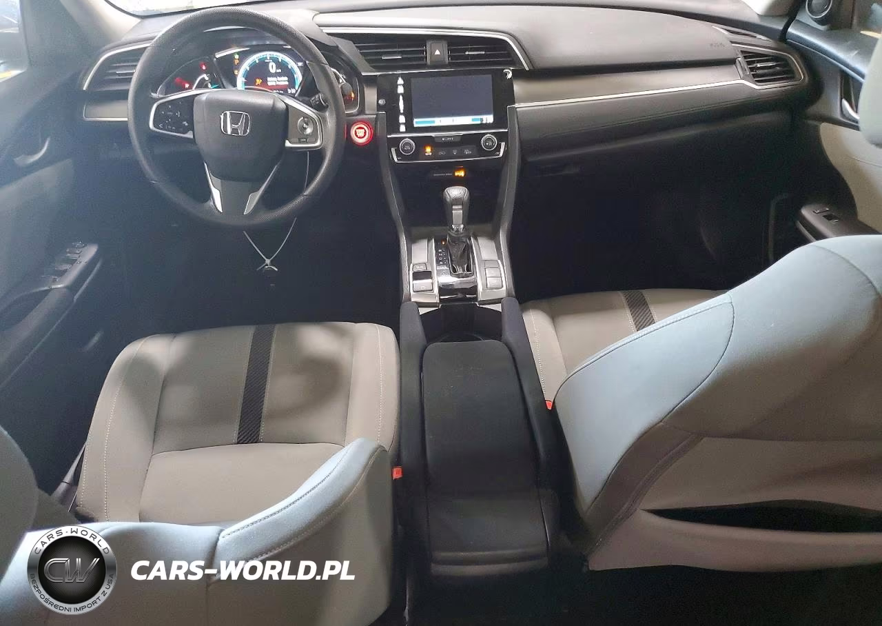 2018 Honda Civic Ex VIN:2HGFC2F72JH583526 - 8