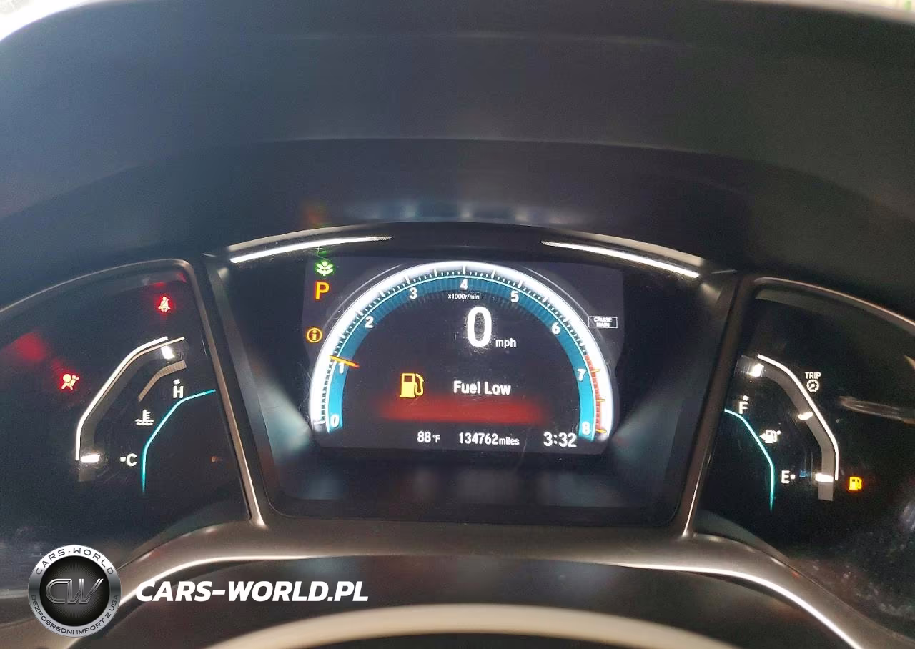 2018 Honda Civic Ex VIN:2HGFC2F72JH583526 - 9