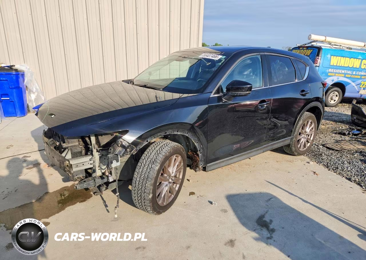 2020 Mazda Cx-5 Grand Touring