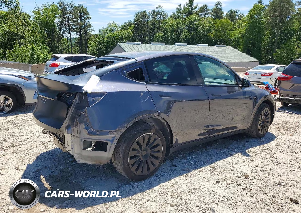 2023 Tesla Model Y VIN:7SAYGDEE9PF836981 - 3