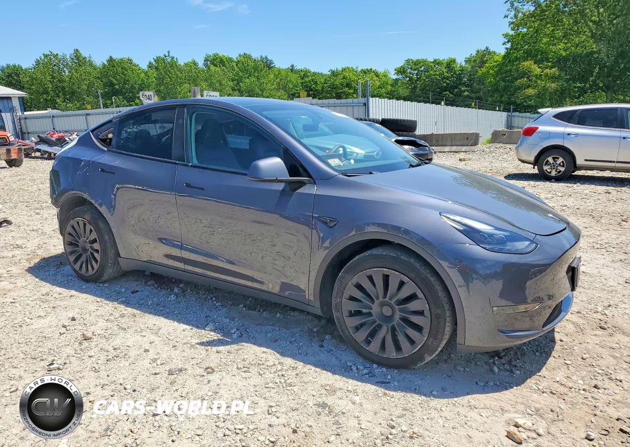 2023 Tesla Model Y VIN:7SAYGDEE9PF836981 - 4