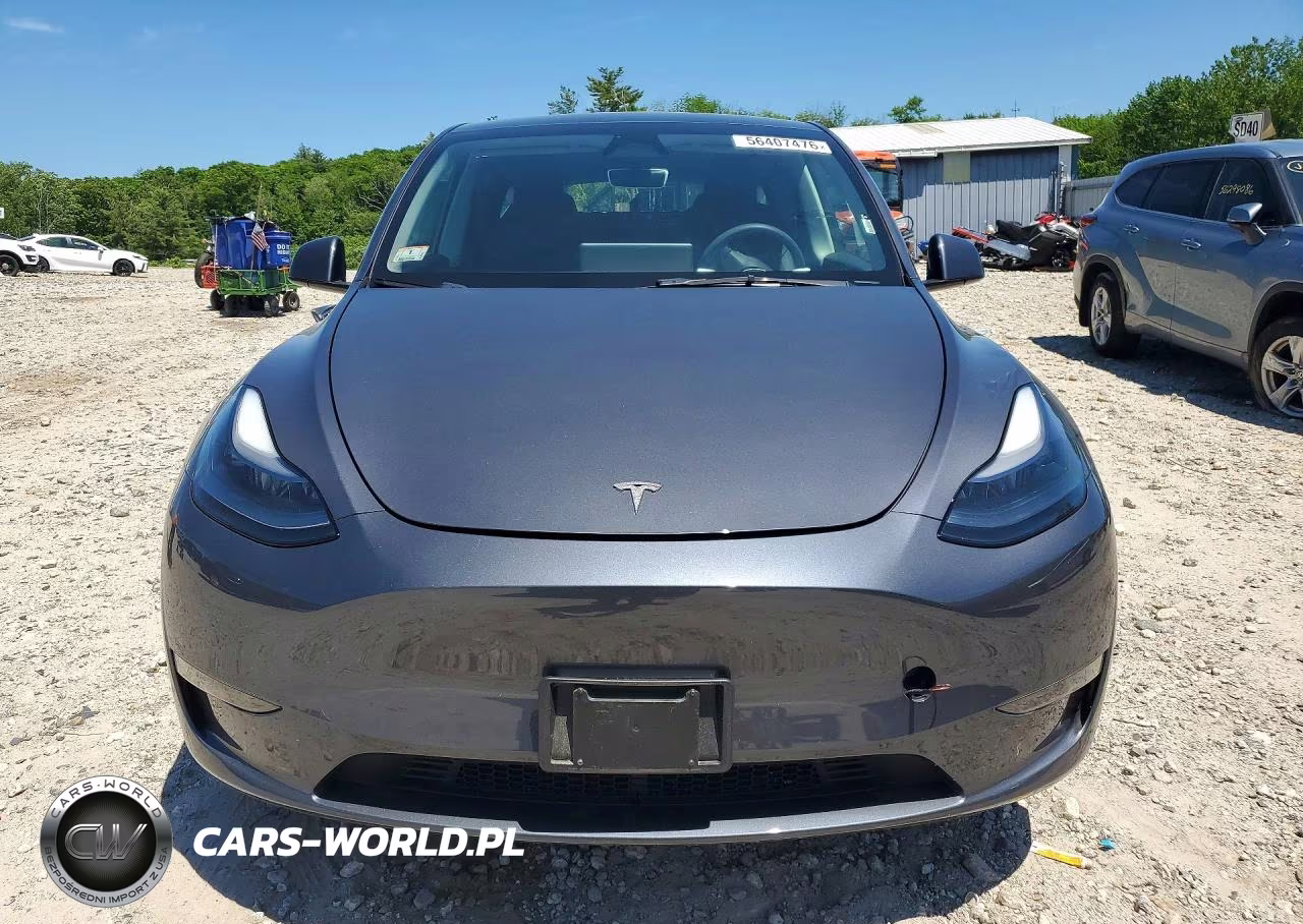 2023 Tesla Model Y VIN:7SAYGDEE9PF836981 - 5