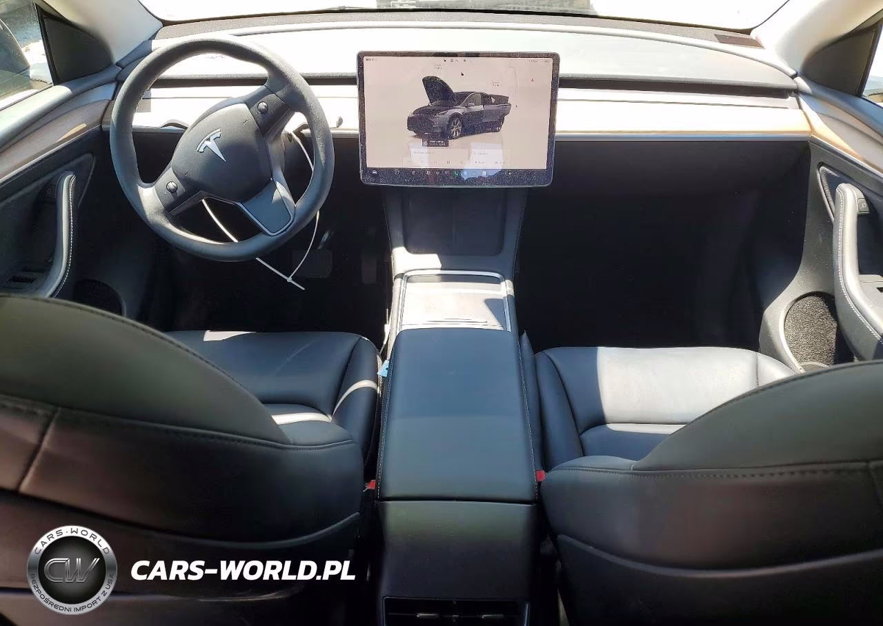 2023 Tesla Model Y VIN:7SAYGDEE9PF836981 - 8