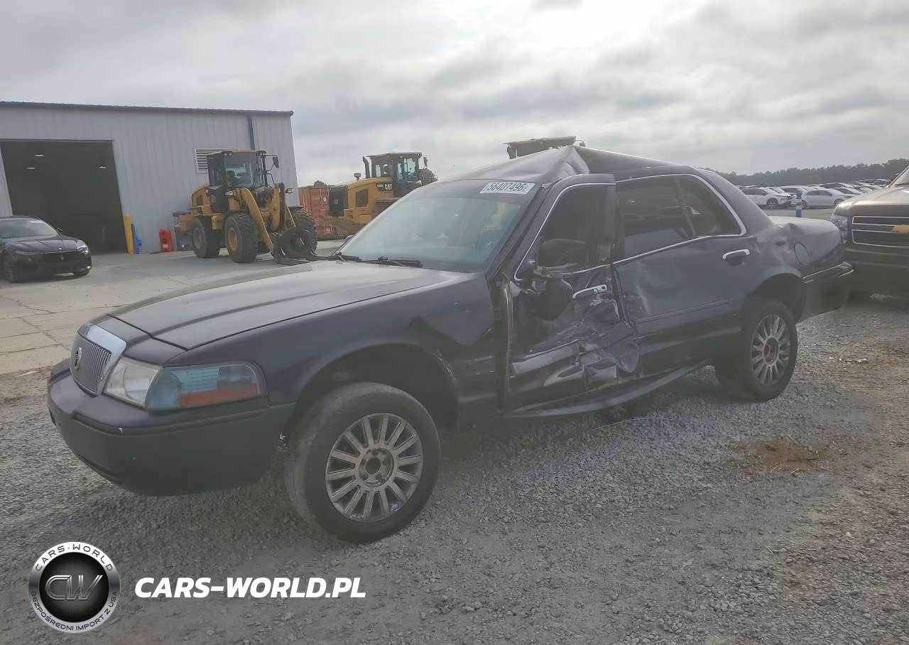 2003 Mercury Grand Marquis Gs