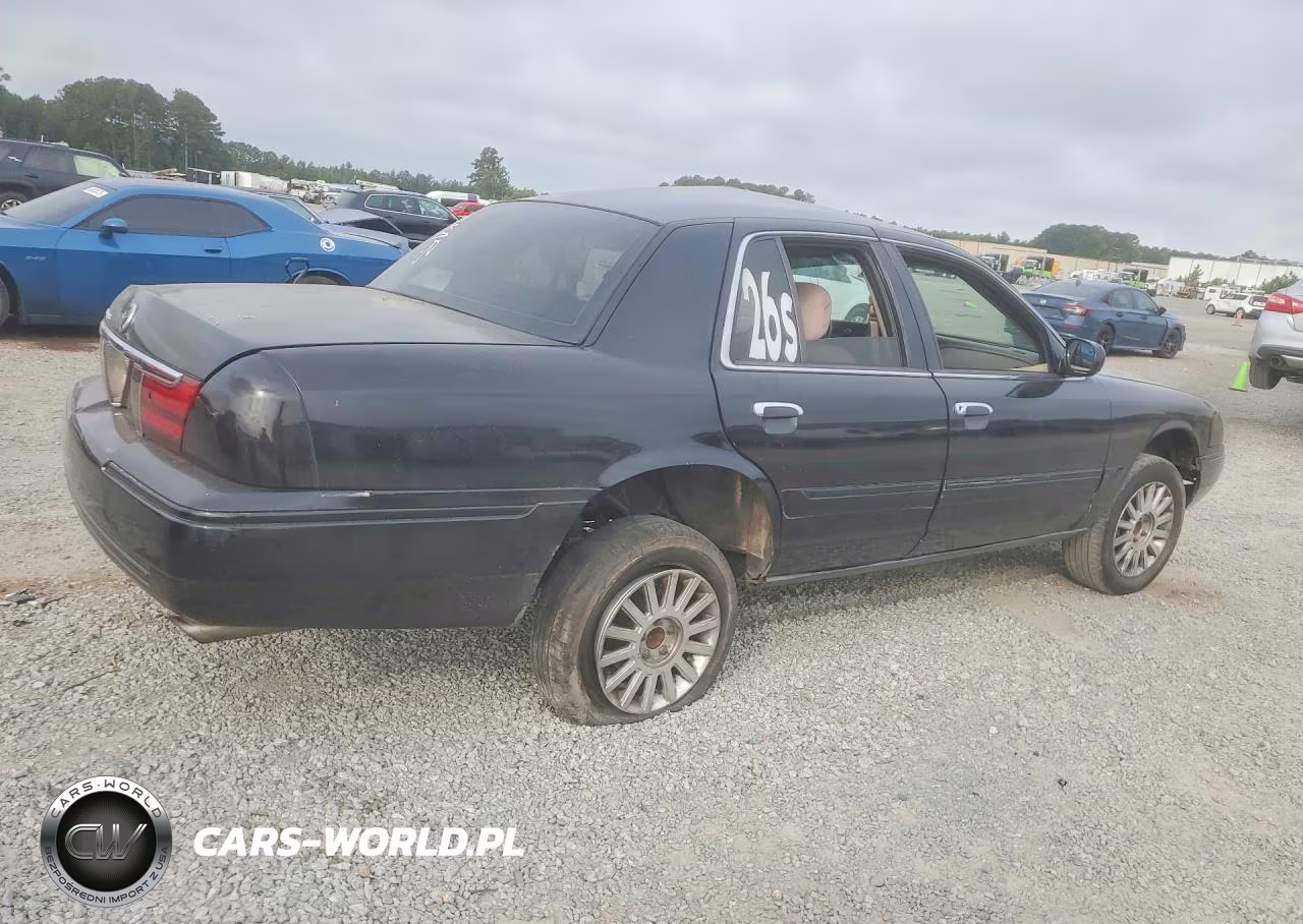 2003 Mercury Grand Marquis Gs VIN:2MEFM74W53X606517 - 3