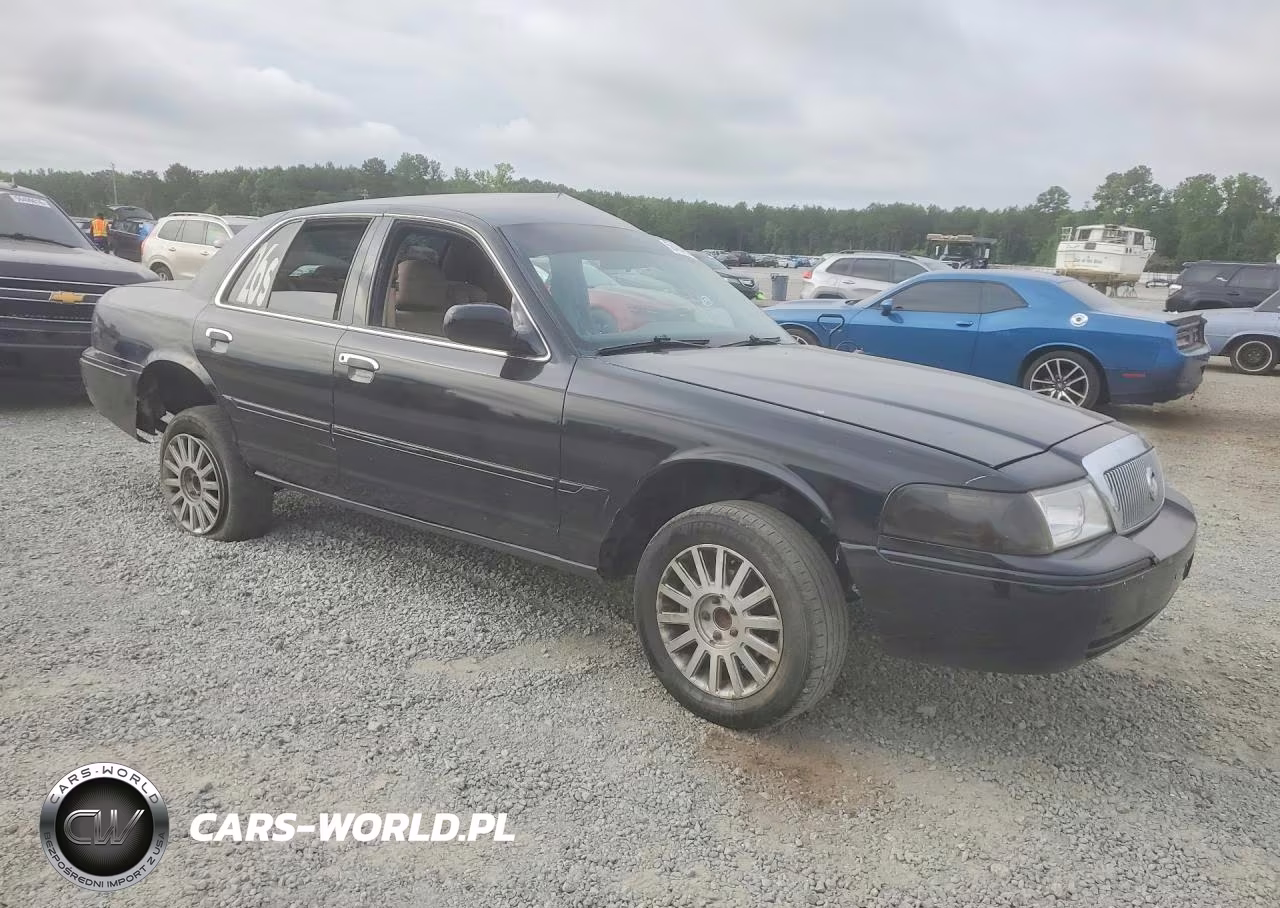 2003 Mercury Grand Marquis Gs VIN:2MEFM74W53X606517 - 4