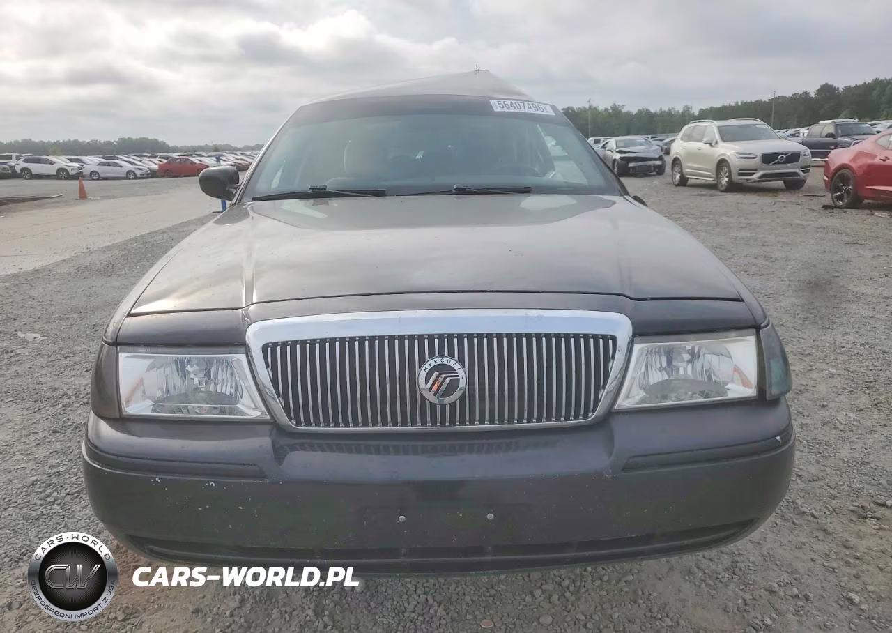 2003 Mercury Grand Marquis Gs VIN:2MEFM74W53X606517 - 5