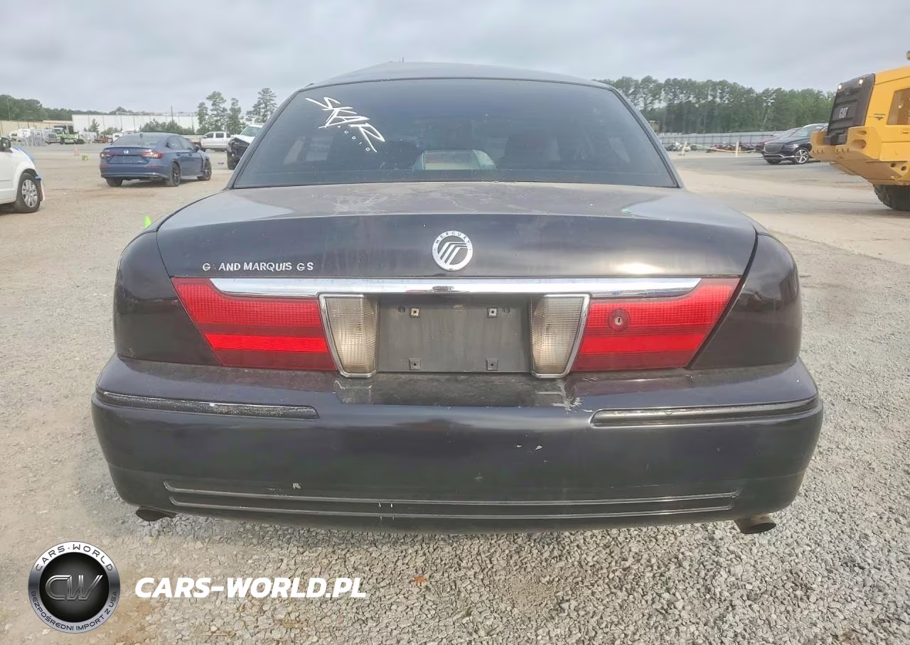 2003 Mercury Grand Marquis Gs VIN:2MEFM74W53X606517 - 6