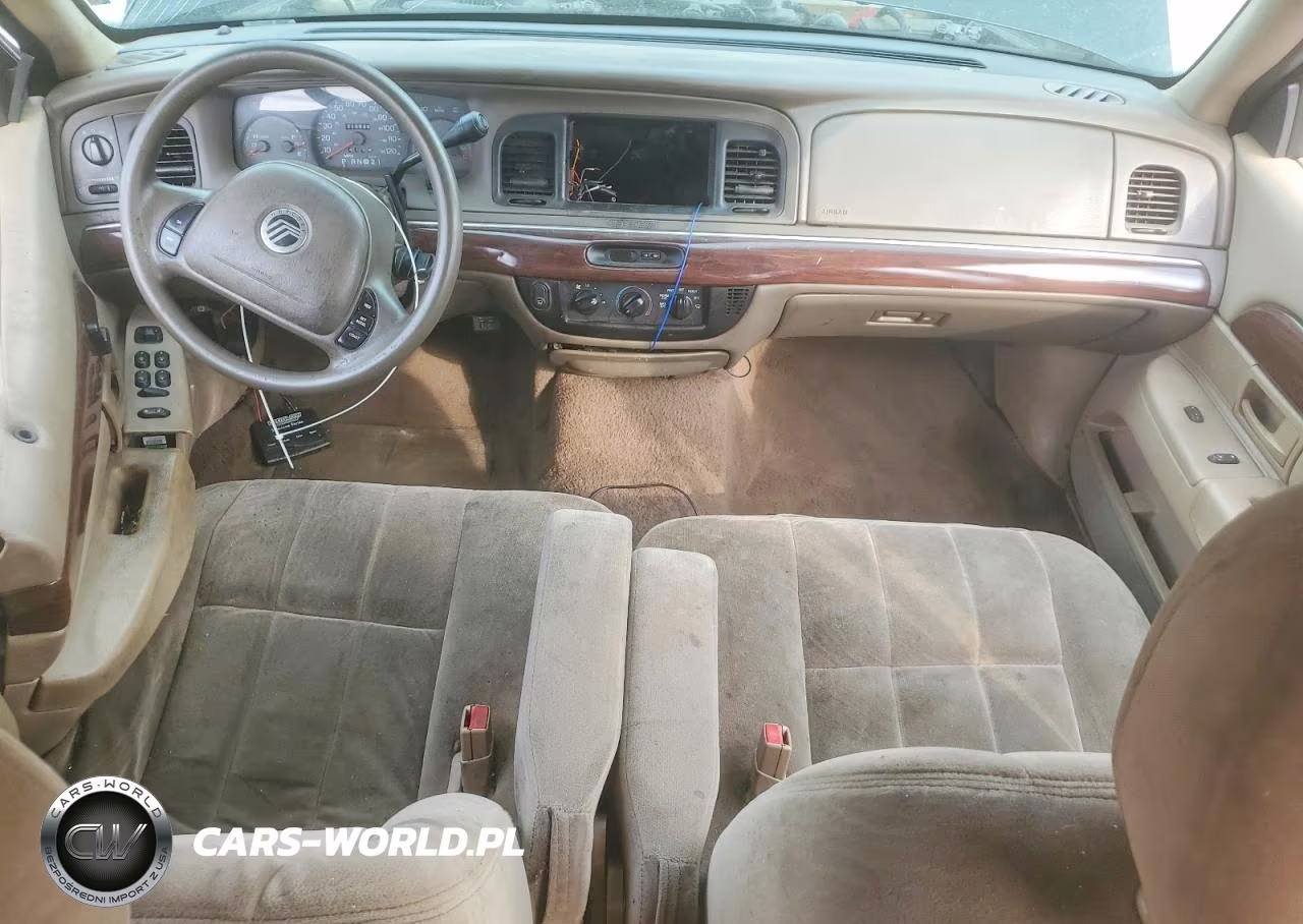 2003 Mercury Grand Marquis Gs VIN:2MEFM74W53X606517 - 8