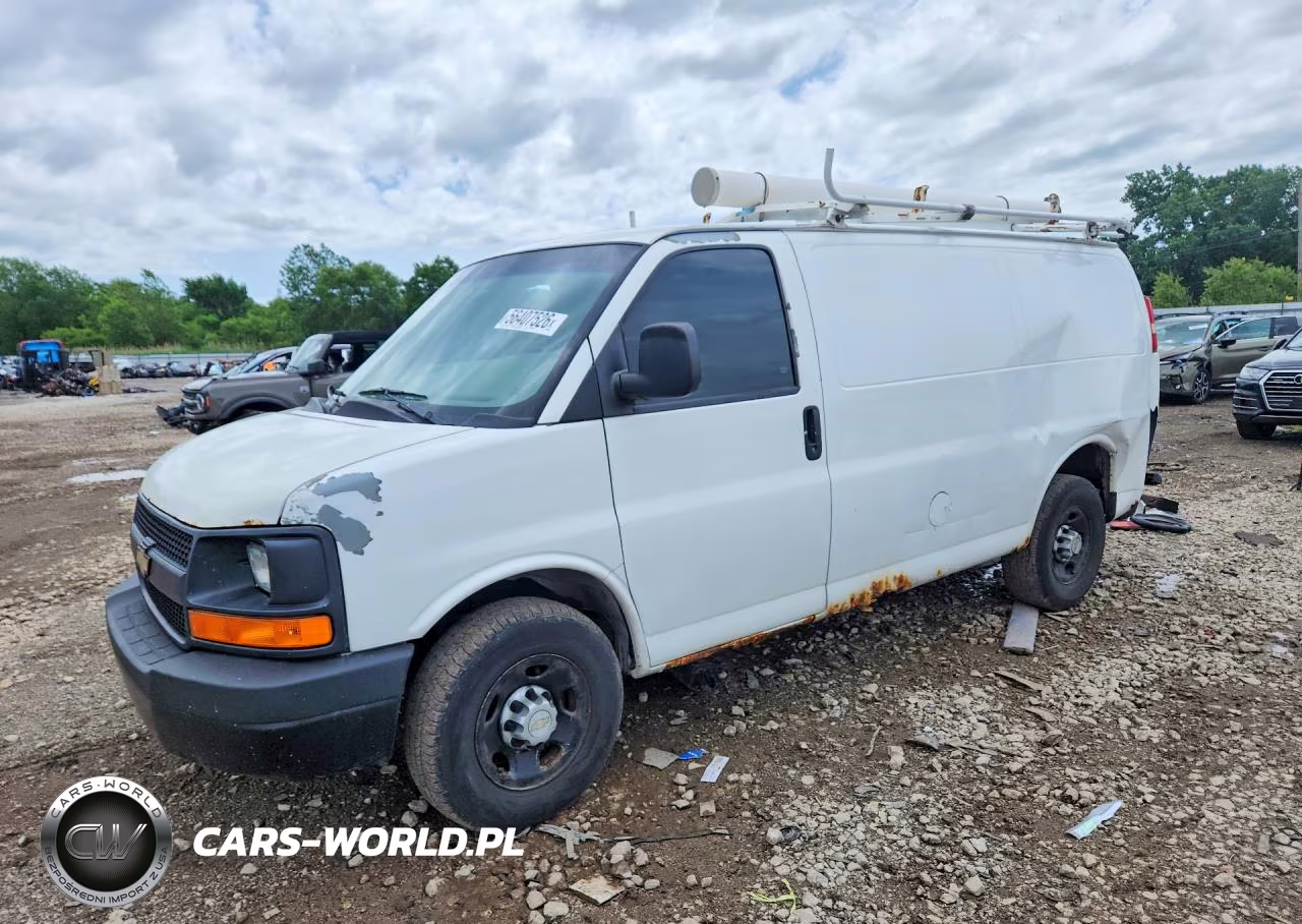 2010 Chevrolet Express G3500