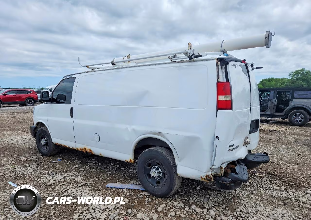 2010 Chevrolet Express G3500 VIN:1GC2GTBA8A1176186 - 2