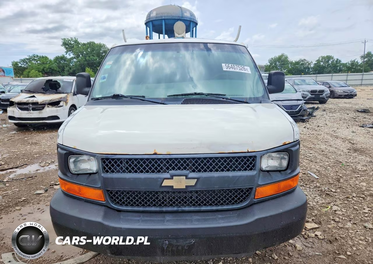 2010 Chevrolet Express G3500 VIN:1GC2GTBA8A1176186 - 5