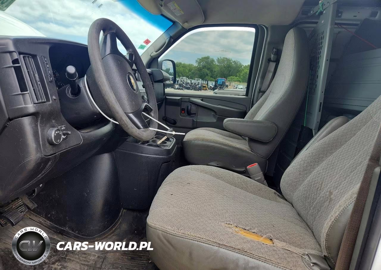 2010 Chevrolet Express G3500 VIN:1GC2GTBA8A1176186 - 7