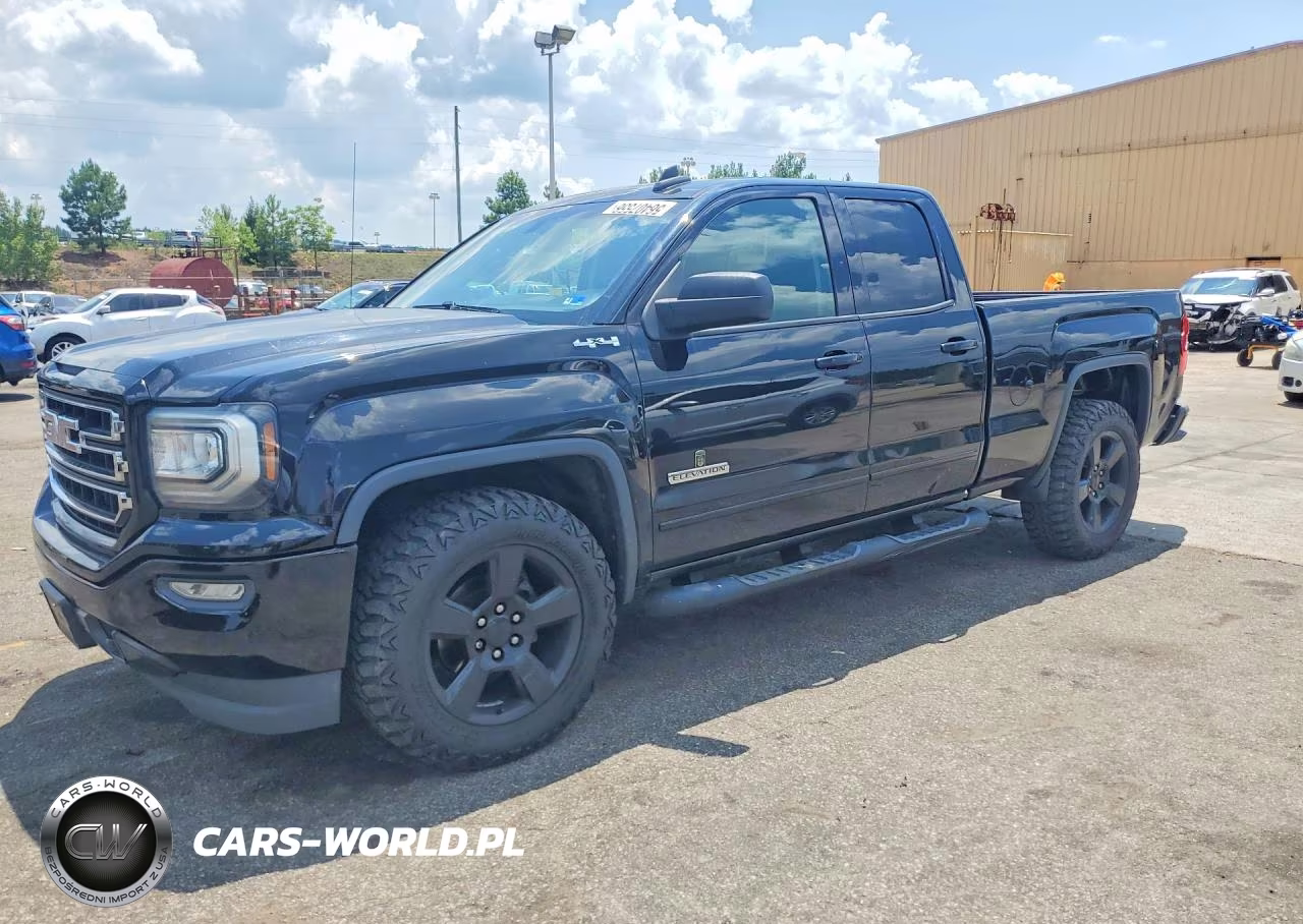 2018 GMC Sierra K1500
