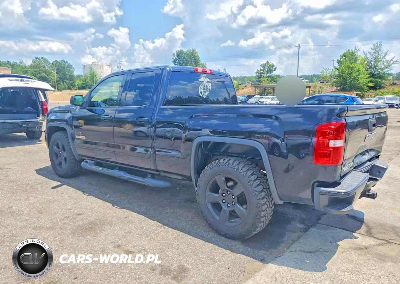 2018 GMC Sierra K1500 VIN:1GTV2LEC2JZ106595 - 2