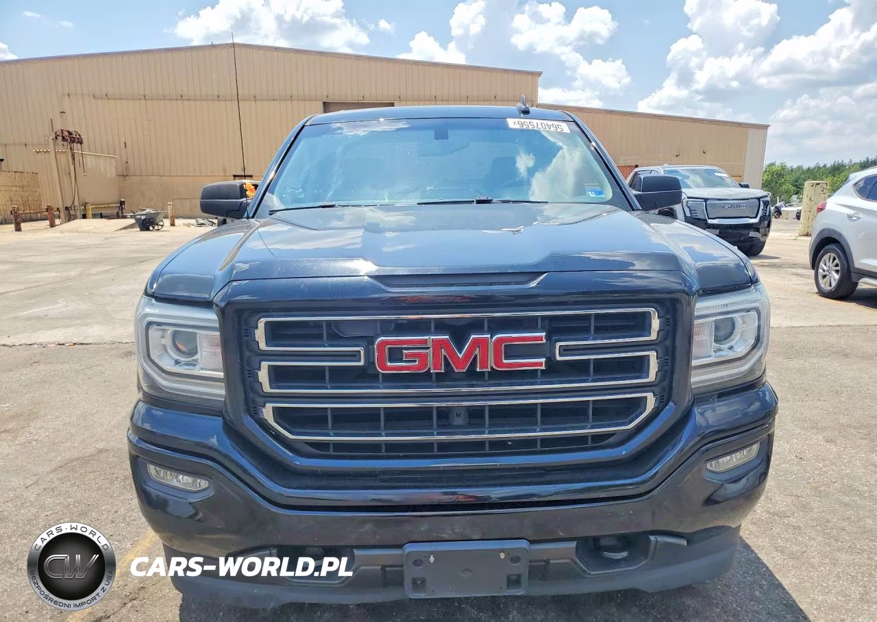 2018 GMC Sierra K1500 VIN:1GTV2LEC2JZ106595 - 5