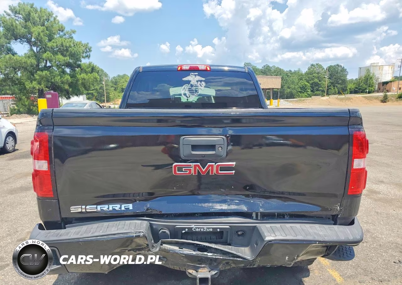 2018 GMC Sierra K1500 VIN:1GTV2LEC2JZ106595 - 6