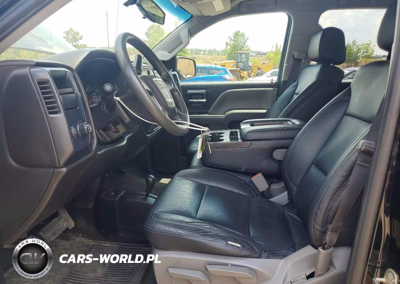 2018 GMC Sierra K1500 VIN:1GTV2LEC2JZ106595 - 7