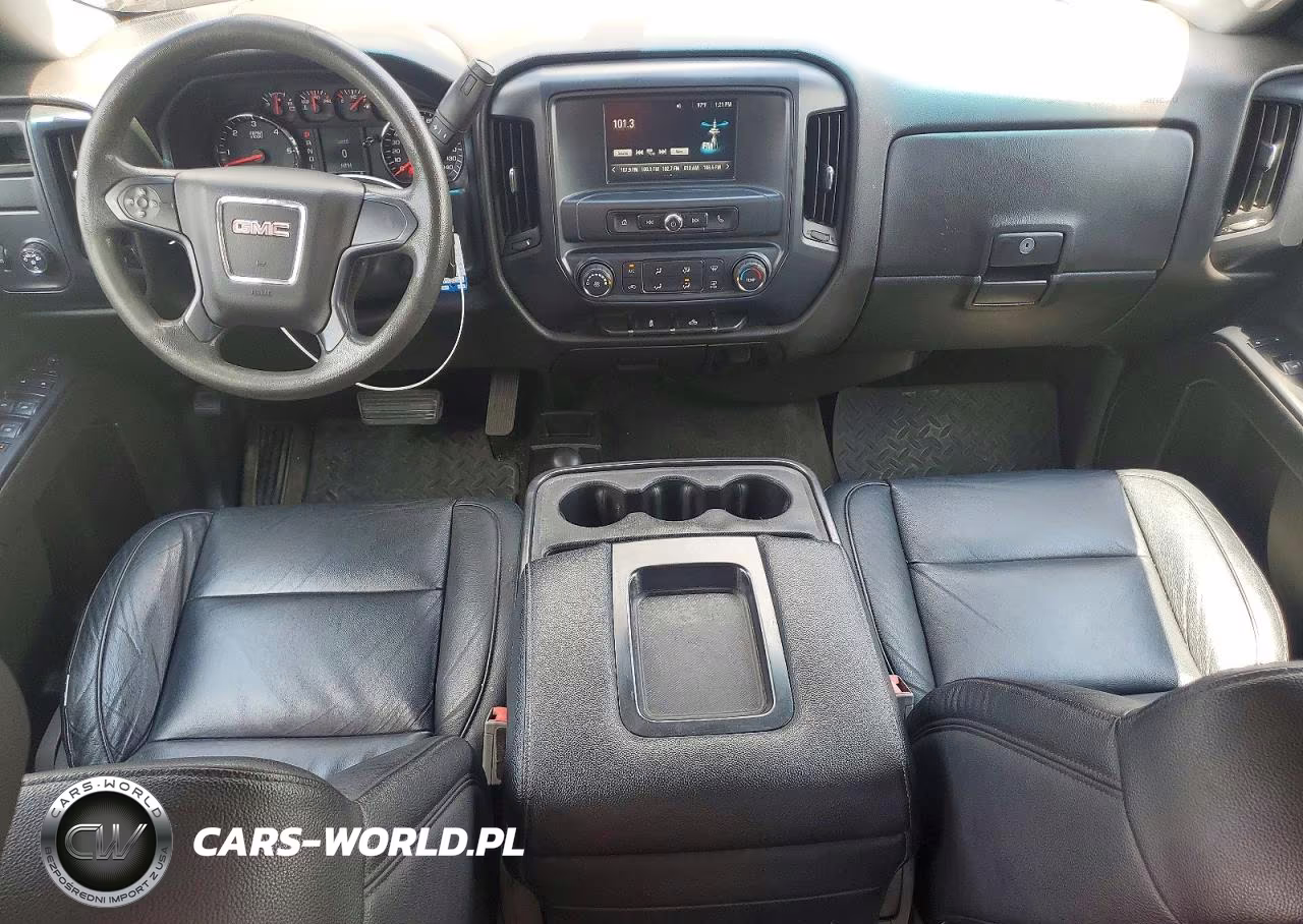2018 GMC Sierra K1500 VIN:1GTV2LEC2JZ106595 - 8