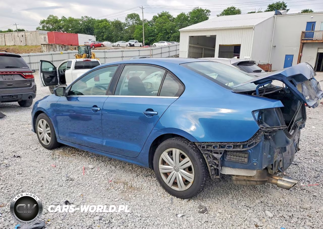 2017 Volkswagen Jetta S VIN:3VW2B7AJ9HM404018 - 2