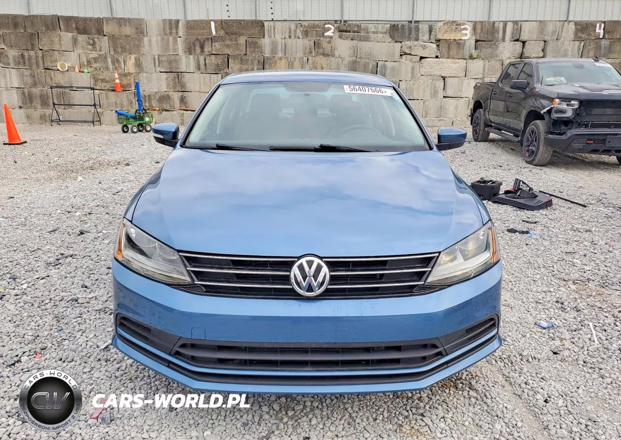 2017 Volkswagen Jetta S VIN:3VW2B7AJ9HM404018 - 5