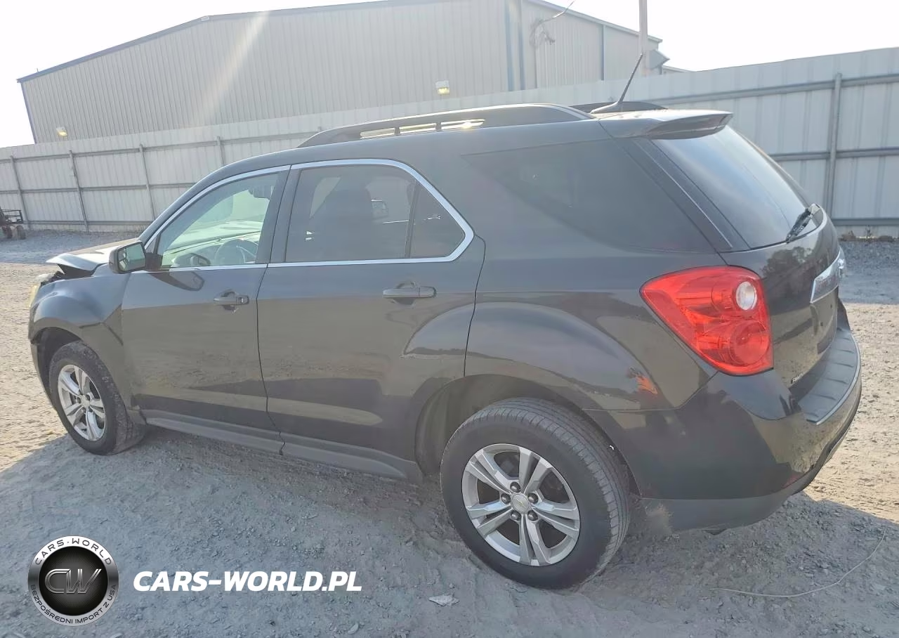 2014 Chevrolet Equinox Lt VIN:2GNFLGEK0E6326505 - 2