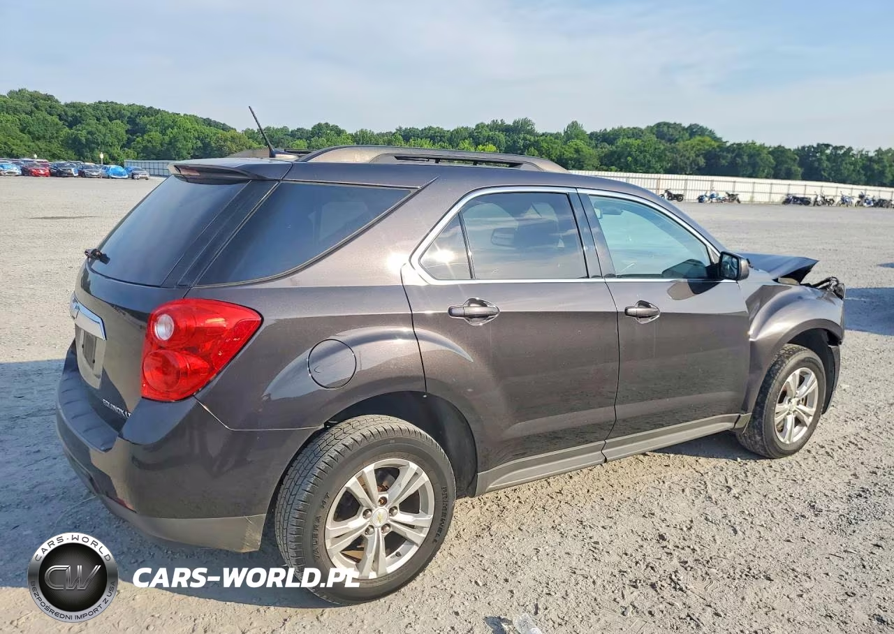 2014 Chevrolet Equinox Lt VIN:2GNFLGEK0E6326505 - 3