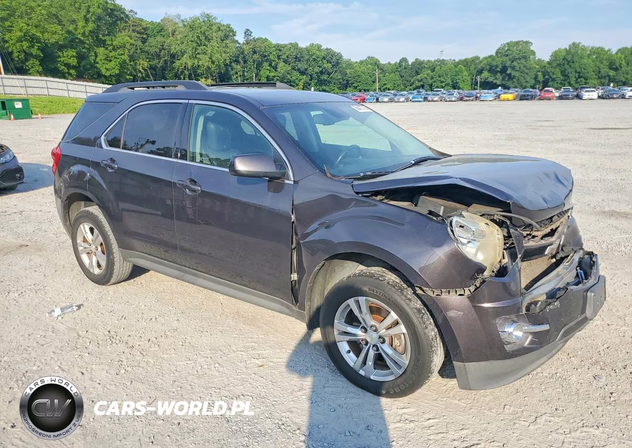 2014 Chevrolet Equinox Lt VIN:2GNFLGEK0E6326505 - 4