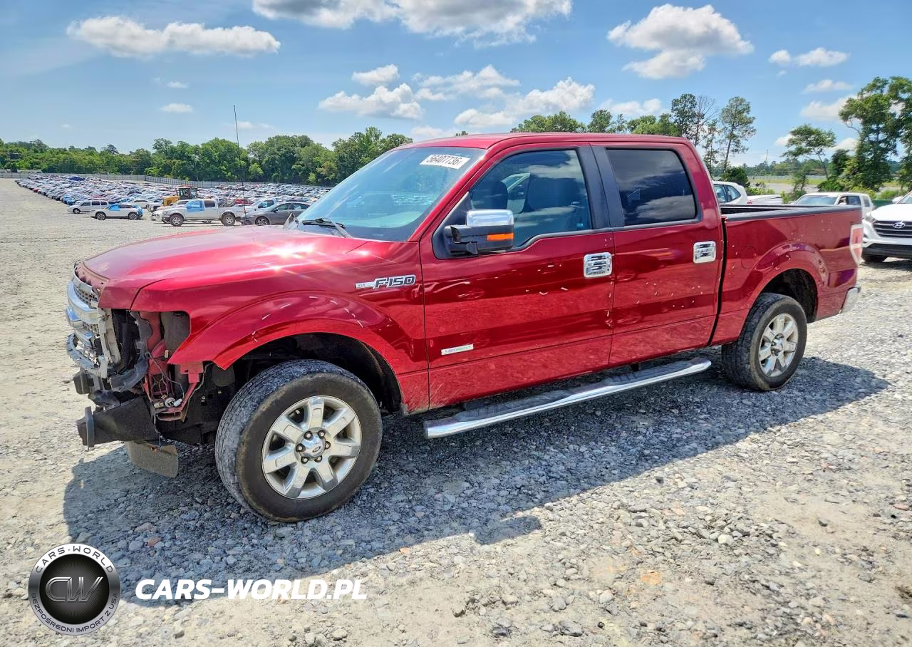 2014 Ford F150 Supercrew