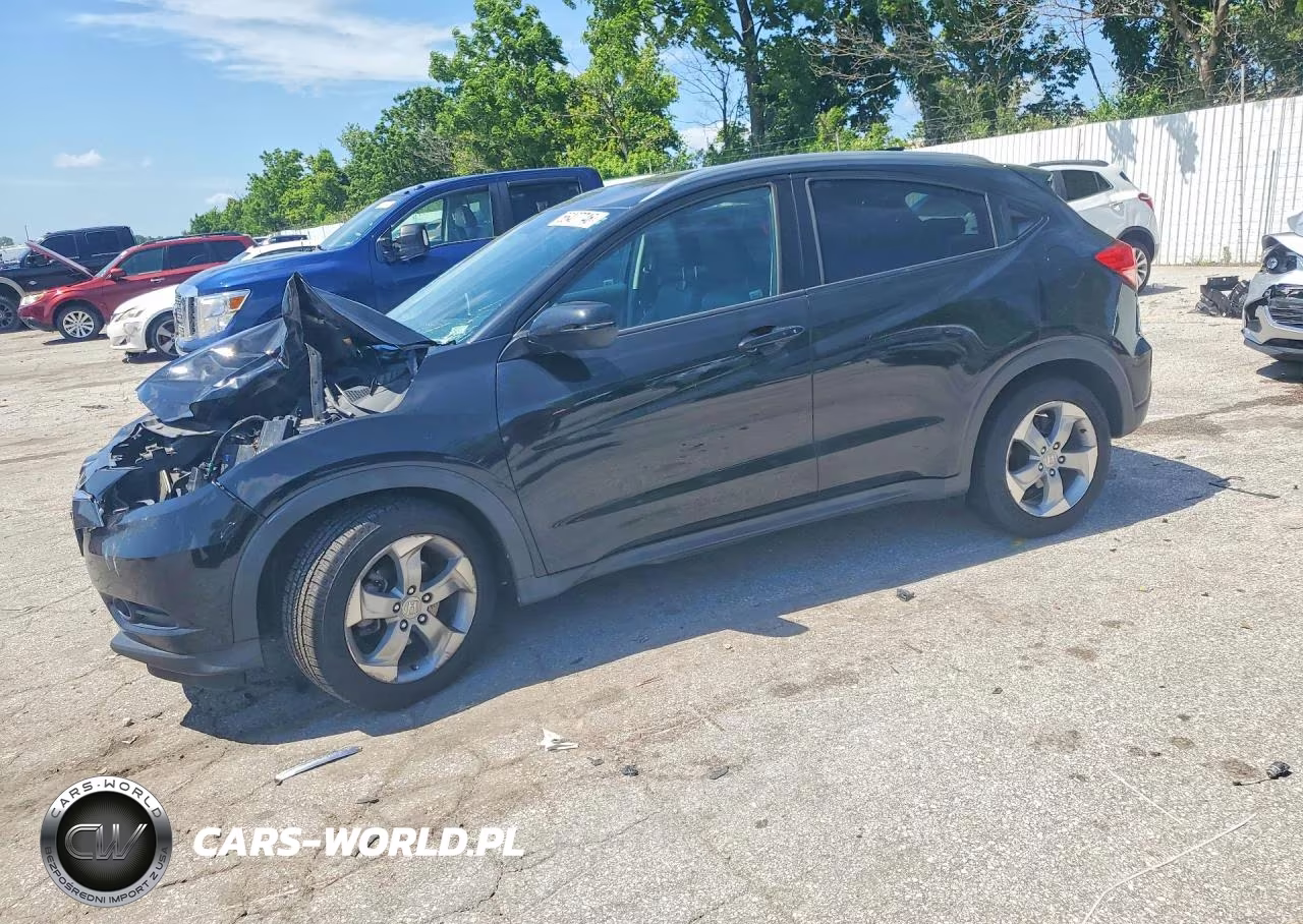 2016 Honda Hr-V Exl