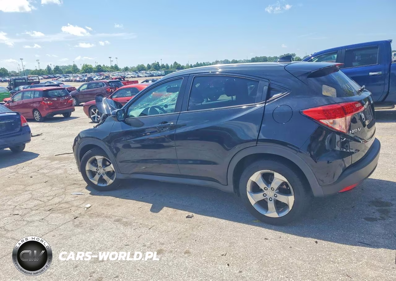 2016 Honda Hr-V Exl VIN:3CZRU6H76GM758118 - 2