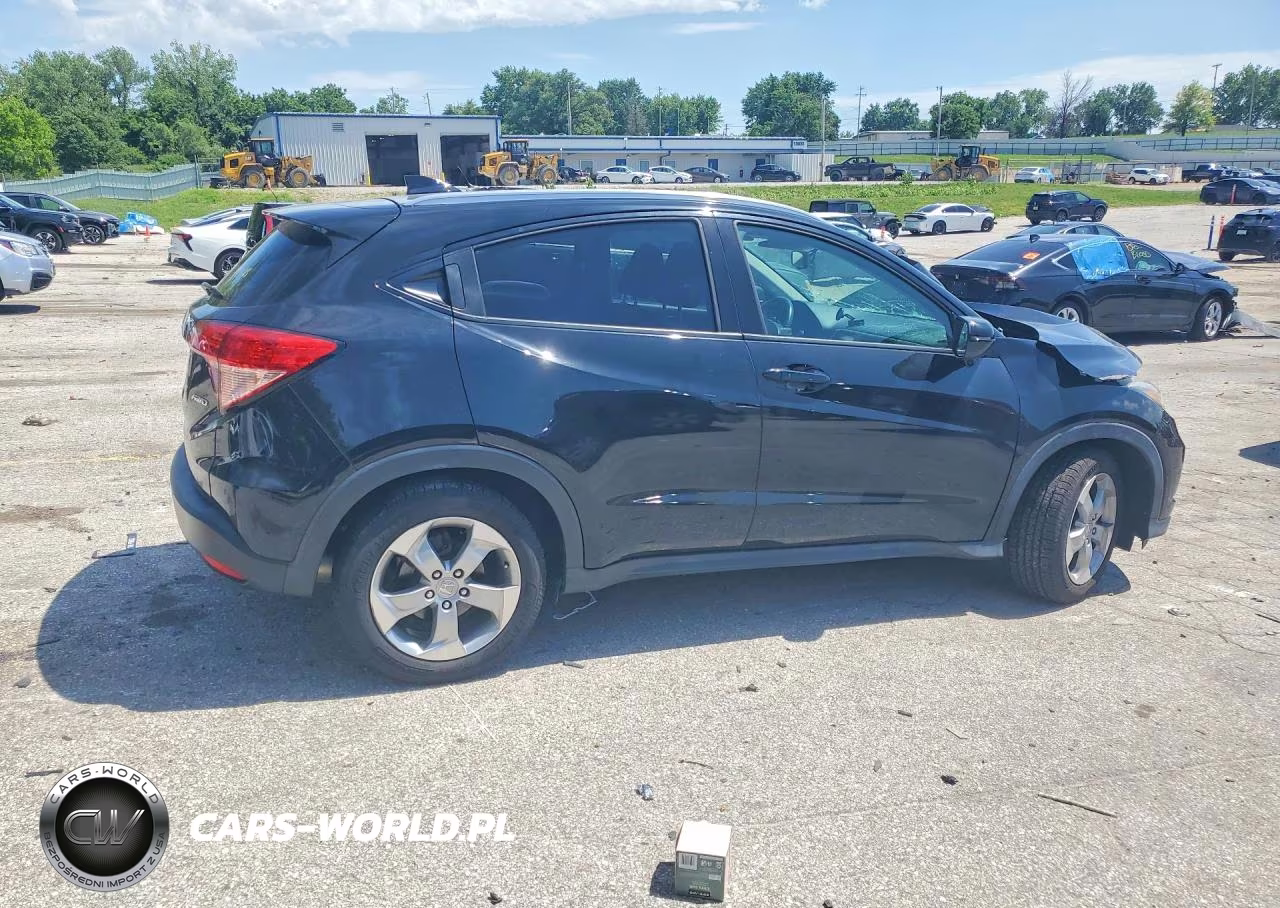 2016 Honda Hr-V Exl VIN:3CZRU6H76GM758118 - 3