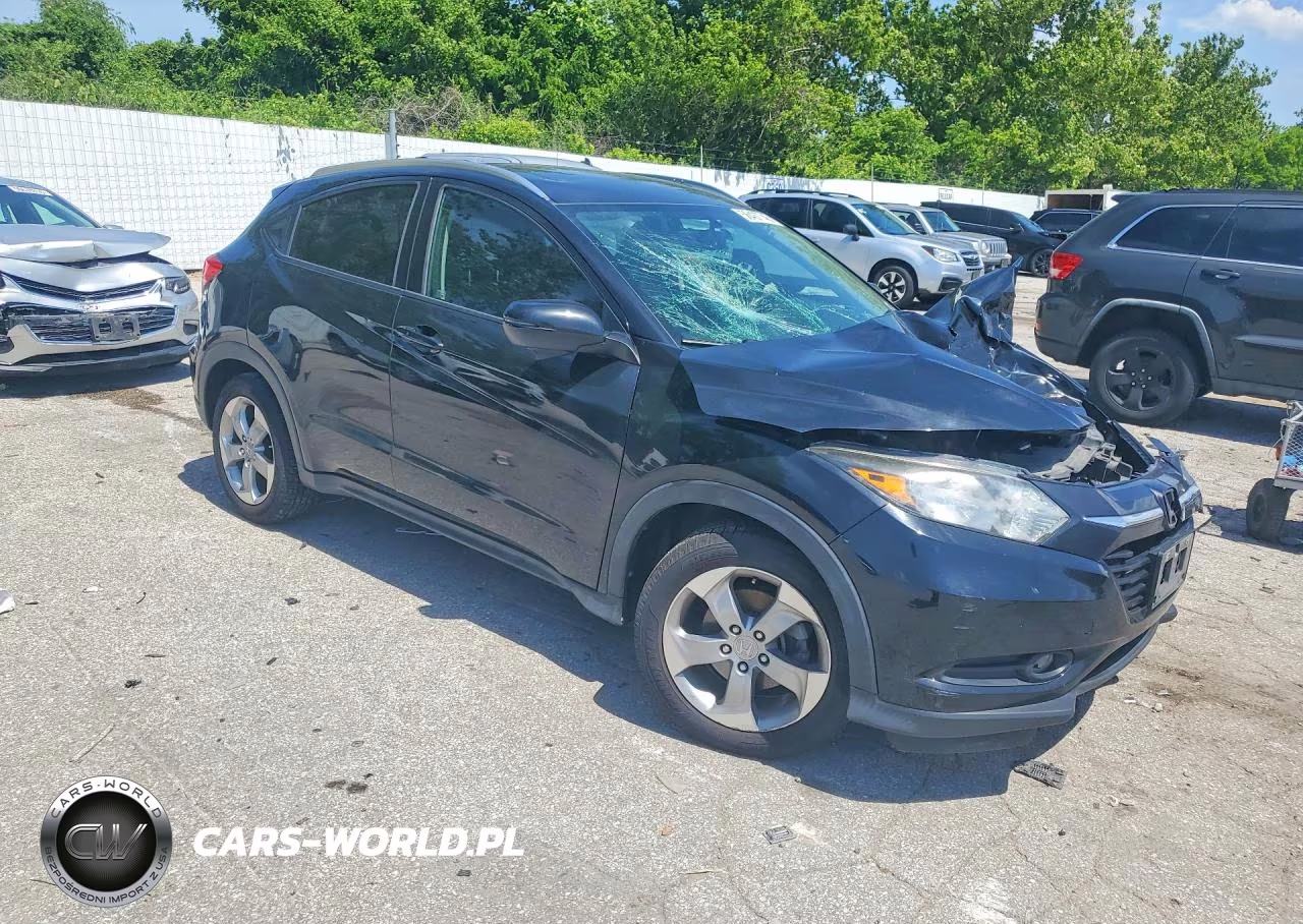 2016 Honda Hr-V Exl VIN:3CZRU6H76GM758118 - 4