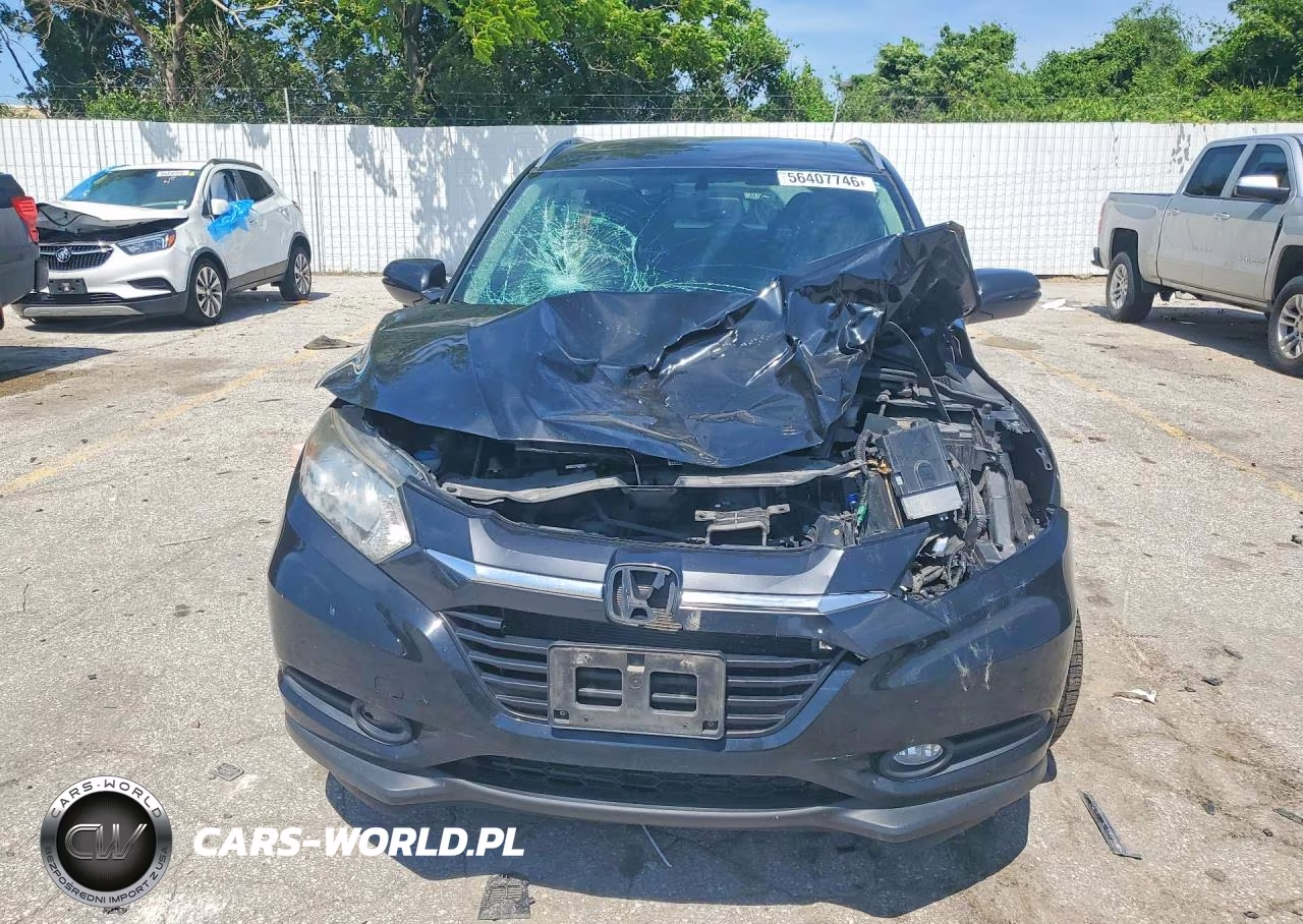 2016 Honda Hr-V Exl VIN:3CZRU6H76GM758118 - 5
