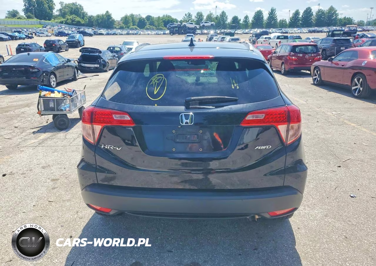 2016 Honda Hr-V Exl VIN:3CZRU6H76GM758118 - 6