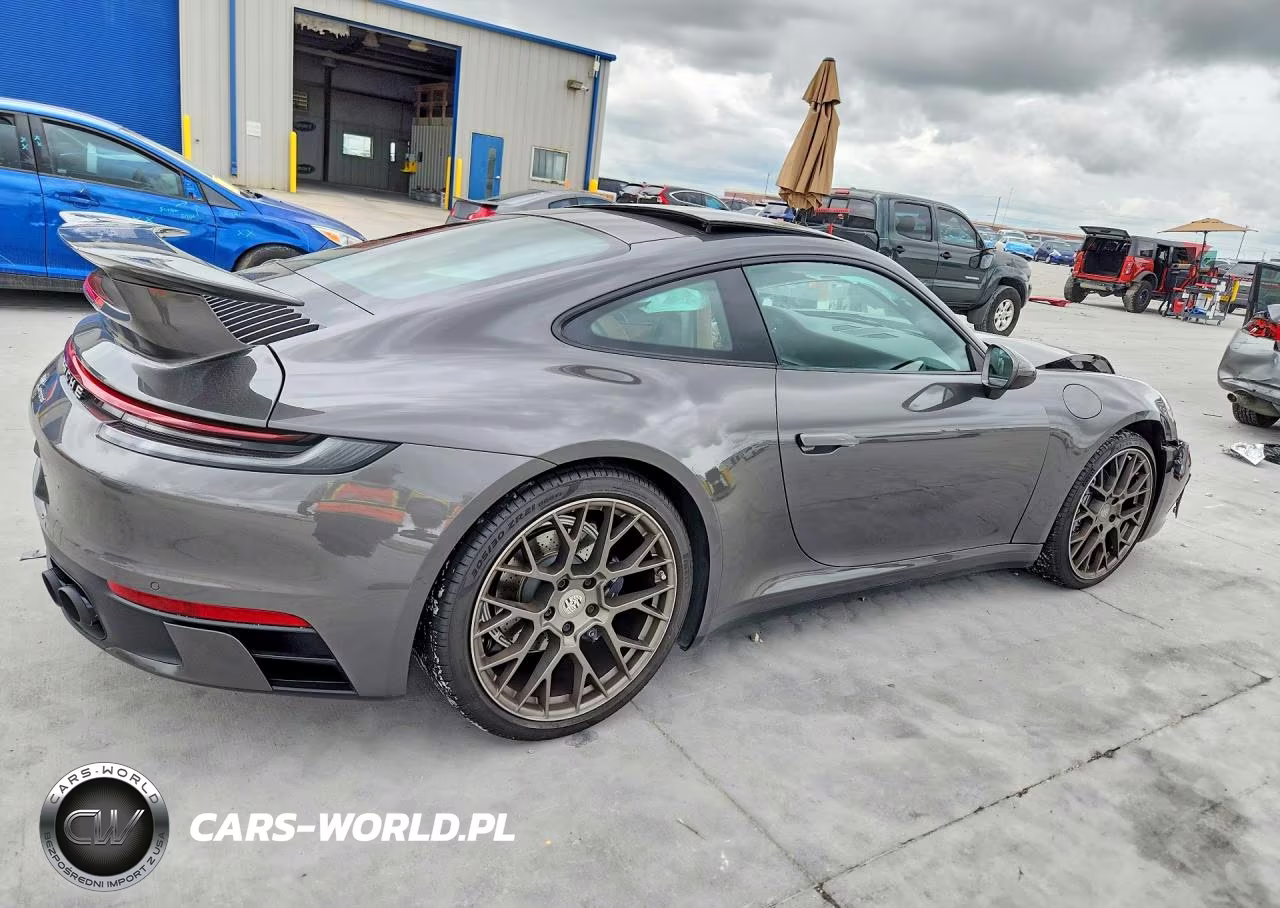 2023 Porsche 911 Carrera VIN:WP0AA2A94MS205213 - 3