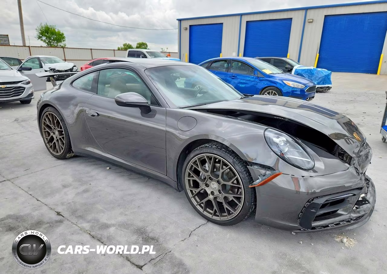 2023 Porsche 911 Carrera VIN:WP0AA2A94MS205213 - 4