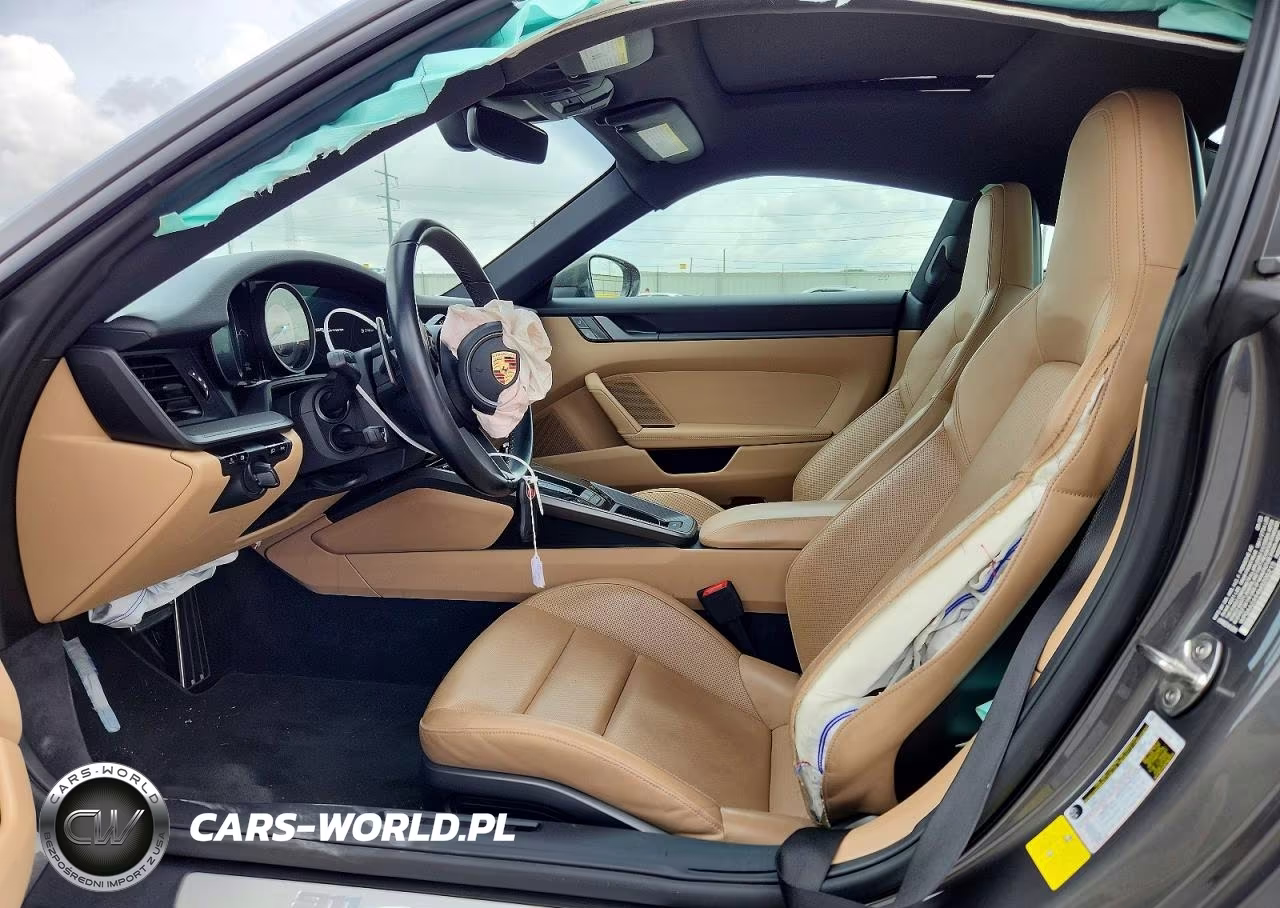 2023 Porsche 911 Carrera VIN:WP0AA2A94MS205213 - 7