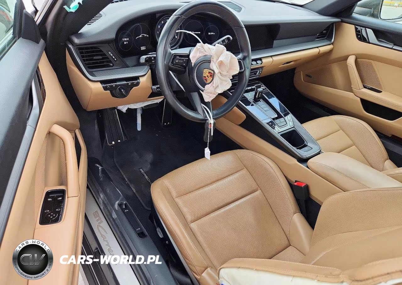 2023 Porsche 911 Carrera VIN:WP0AA2A94MS205213 - 8